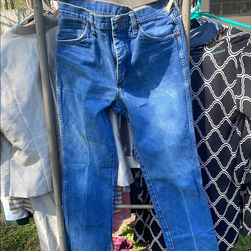Men's Blue Jeans Vintage Wranglers